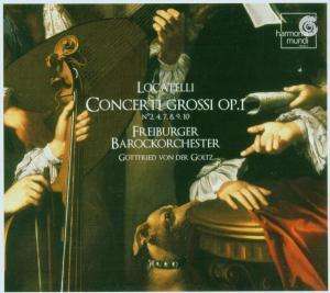 Pietro Locatelli (1695-1764): Concerti grossi op.1 Nr.2,4,7-9,11, CD