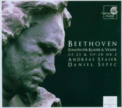 Ludwig van Beethoven (1770-1827): Violinsonaten Nr.4 &amp; 7, CD