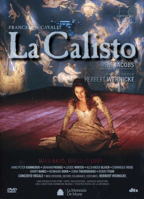 Francesco Cavalli (1602-1676): La Calisto, 2 DVDs