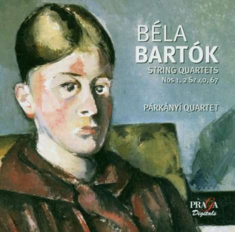 Bela Bartok (1881-1945): Streichquartette Nr.1 &amp; 2, Super Audio CD