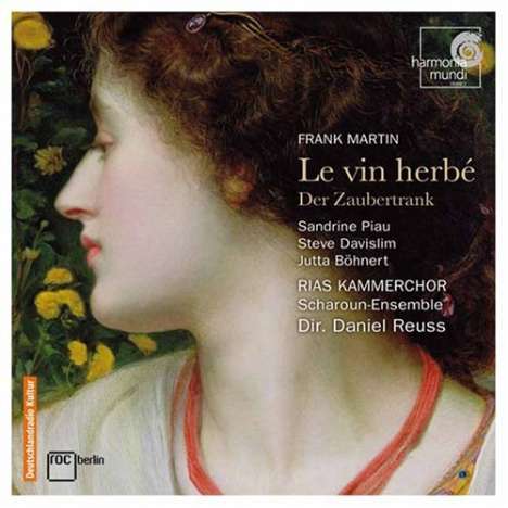 Frank Martin (1890-1974): Oratorium "Le Vin Herbe", 2 CDs