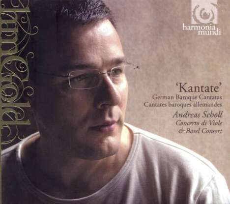 Andreas Scholl - Deutsche Barock-Kantaten, CD