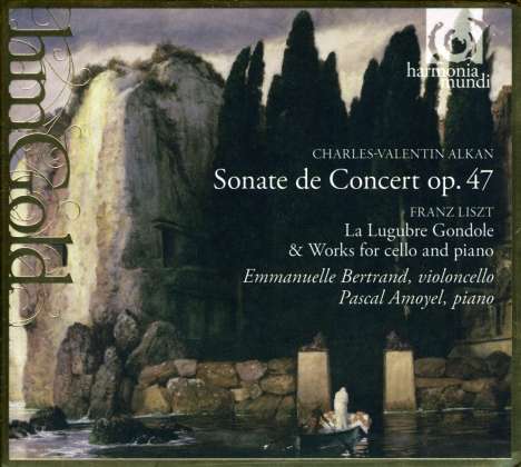 Charles Alkan (1813-1888): Cellosonate E-Dur op.47 "Sonate de concert", CD