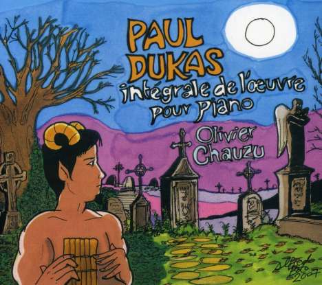 Paul Dukas (1865-1935): Klaviersonate es-moll, CD