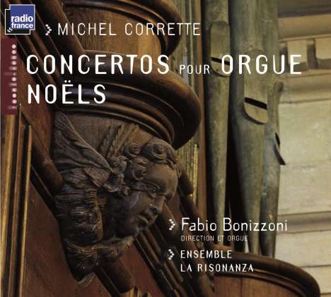 Michel Corrette (1707-1795): Orgelkonzerte op.26 Nr.1-6, CD