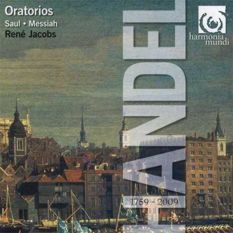 Georg Friedrich Händel (1685-1759): Georg Friedrich Händel - Edition 1959-2009 "Oratorien", 4 CDs