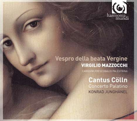 Virgilio Mazzocchi (1597-1646): Vespro della beata Vergine, CD