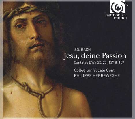 Johann Sebastian Bach (1685-1750): Kantaten BWV 22,23,127,159, CD