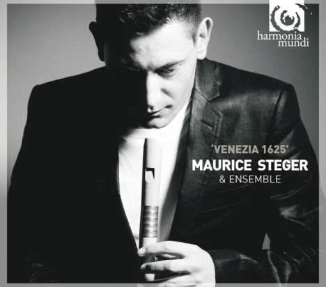 Maurice Steger - Venezia 1625, CD