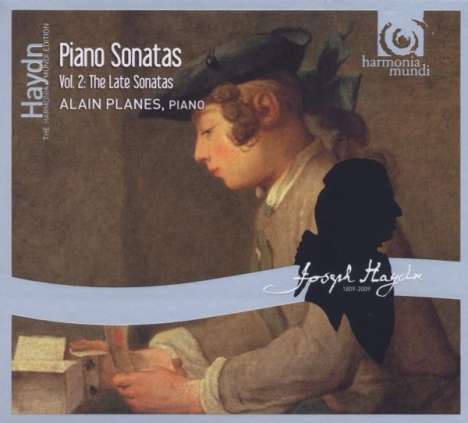 Joseph Haydn (1732-1809): Klaviersonaten H16 Nr.48,49,50,52, CD