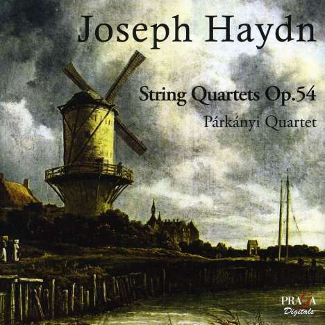Joseph Haydn (1732-1809): Streichquartette Nr.57-59 (op.54 Nr.1-3), Super Audio CD