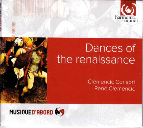 Tänze der Renaissance, CD