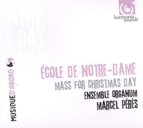Messe du Jour de Noel 12./13.Jahrhundert, CD