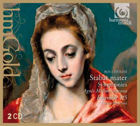 Luigi Boccherini (1743-1805): Stabat Mater, 2 CDs