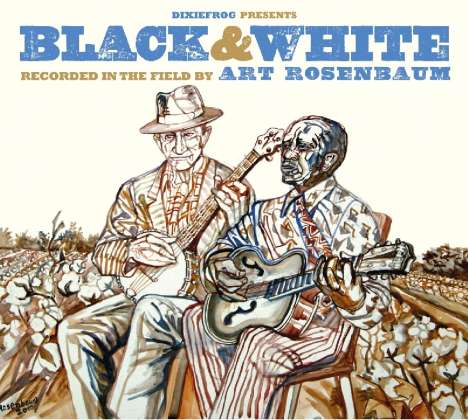 Art Rosenbaum/Various: Black And White Recorded..., CD