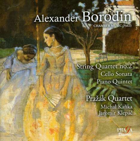 Alexander Borodin (1833-1887): Kammermusik Vol.1, Super Audio CD