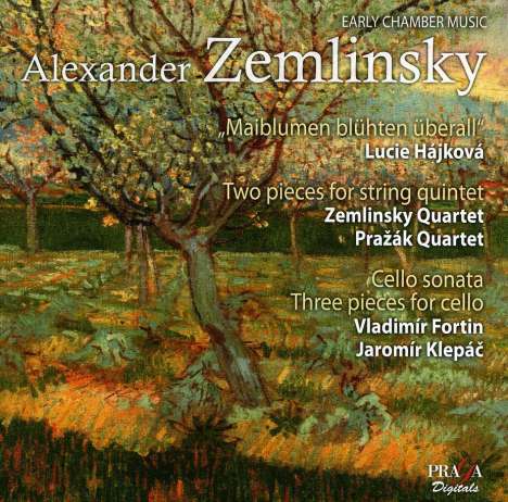 Alexander von Zemlinsky (1871-1942): Sonate für Cello &amp; Klavier a-moll, Super Audio CD