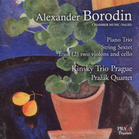 Alexander Borodin (1833-1887): Kammermusik Vol.3, Super Audio CD