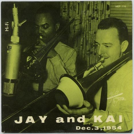 J.J. Johnson &amp; Kai Winding: Jay &amp; Kai, LP