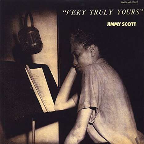 Jimmy Scott (1925-2014): Very Truly Yours, LP