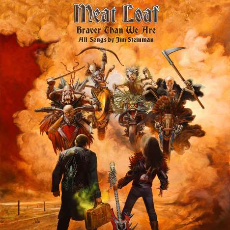 Meat Loaf: Braver Than We Are, 2 LPs