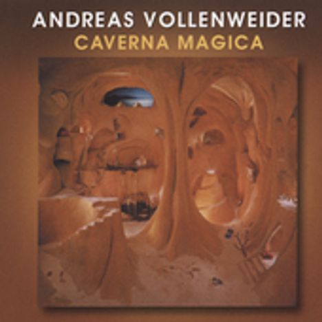 Andreas Vollenweider: Caverna Magica, CD