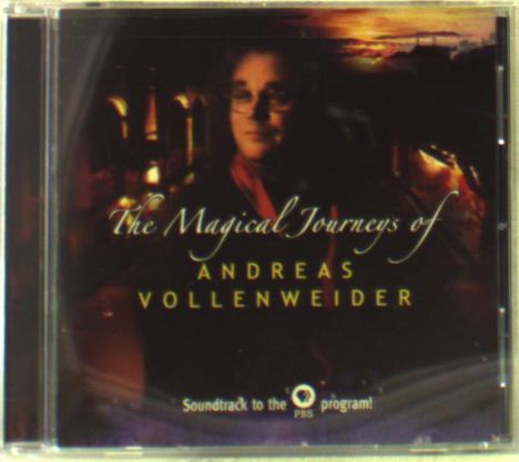 Andreas Vollenweider: The Magical Journeys, CD