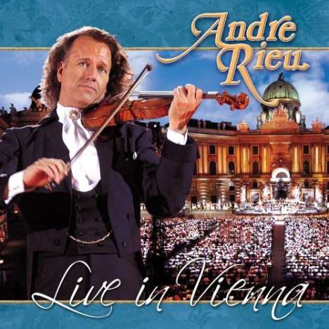 Live In Vienna, CD