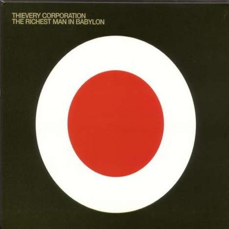 Thievery Corporation: The Richest Man In Babylon, CD