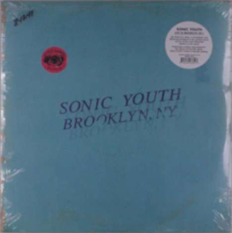 Sonic Youth: Live In Brooklyn 2011 (Limited Edition), 2 LPs