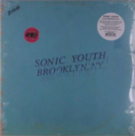 Sonic Youth: Live In Brooklyn 2011 (Limited Edition) (Colored Vinyl), 2 LPs