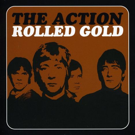 The Action: Rolled Gold, CD