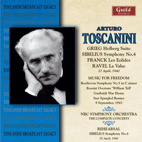 Arturo Toscanini dirigiert das NBC SO, 2 CDs