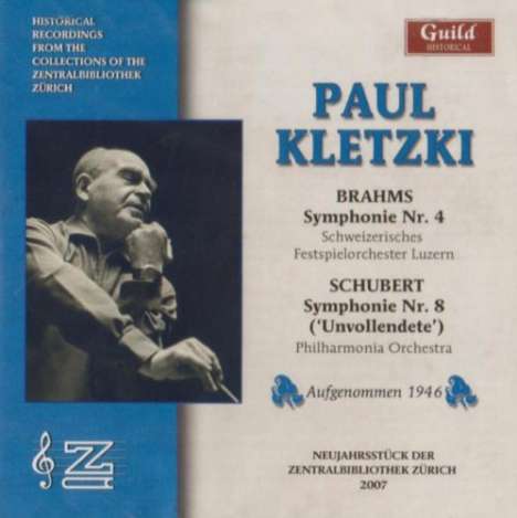Paul Kletzki dirigiert, CD