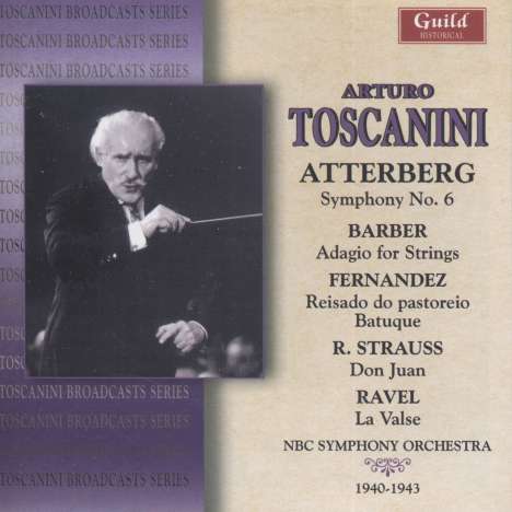 Arturo Toscanini, CD