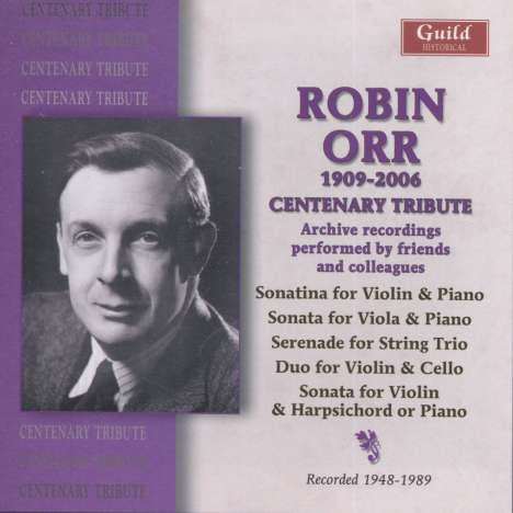 Robin Orr (1909-2006): Kammermusik, CD