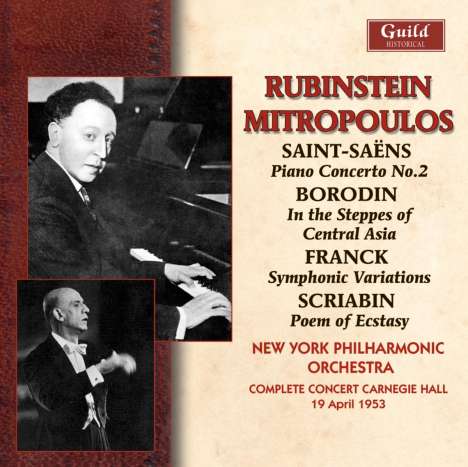 Camille Saint-Saens (1835-1921): Klavierkonzert Nr.2, CD