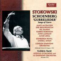 Arnold Schönberg (1874-1951): Gurre-Lieder für Soli,Chor &amp; Orchester, 2 CDs