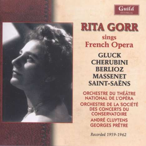 Rita Gorr sings French Opera, CD