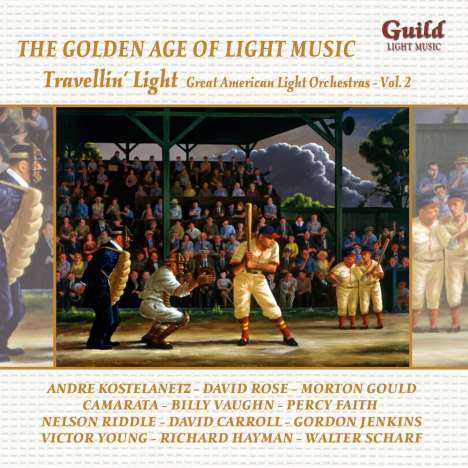 The Golden Age Of Light Music: Travellin' Light, CD