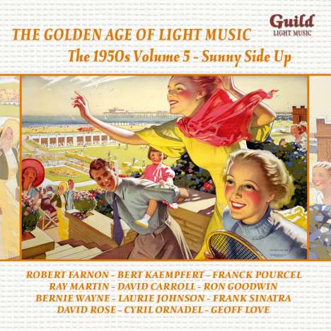 The Golden Age Of Light Music: The 1950s Volume 5, CD