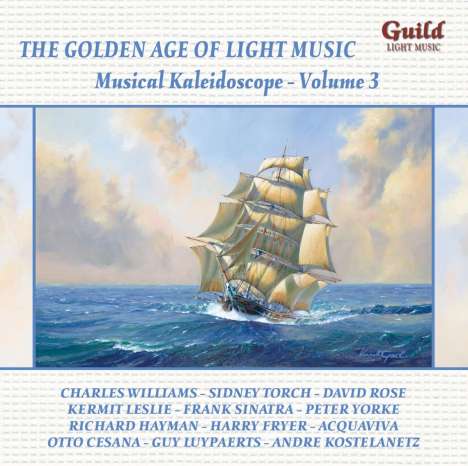 The Golden Age Of Light Music: Musical Kaleidoscope Vol. 3, CD