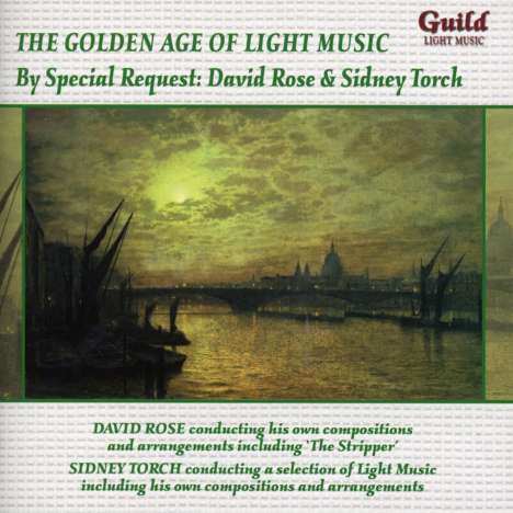 The Golden Age Of Light Music: By Special Request - David Rose &amp; Sidney Torch, CD