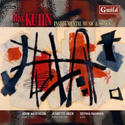 Max Kuhn (1896-1994): Lieder und Instrumentalstücke, CD