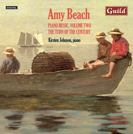 Amy Beach (1867-1944): Klavierwerke Vol.2, CD