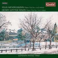 Henry Cotter Nixon (1842-1907): Klaviertrio Nr.1, CD