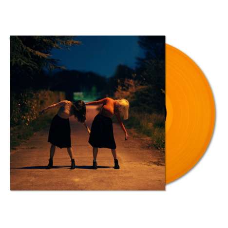 Smoke Fairies: Carried In Sound ( Limited Edition) (Transparent Orange Vinyl LP), LP