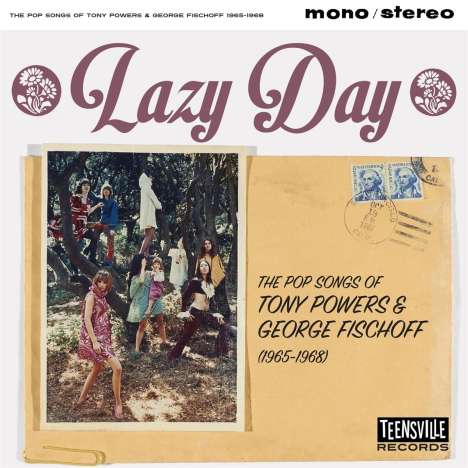 Lazy Day: The Pop Songs Of Tony Powers &amp; George Fischer), CD