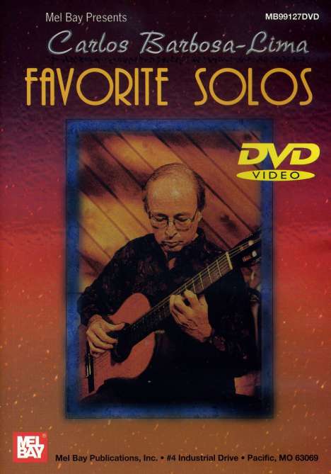 Carlos Barbosa-Lima (1944-2022): V-Carlos Barbosa Lima G, DVD
