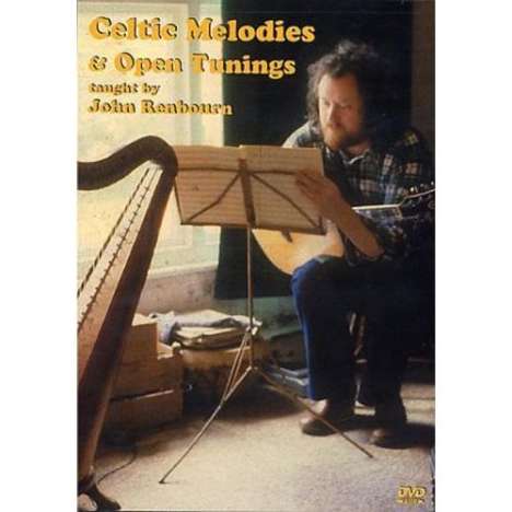 John Renbourn: Celtic Melodies &amp; Open Tunings, DVD